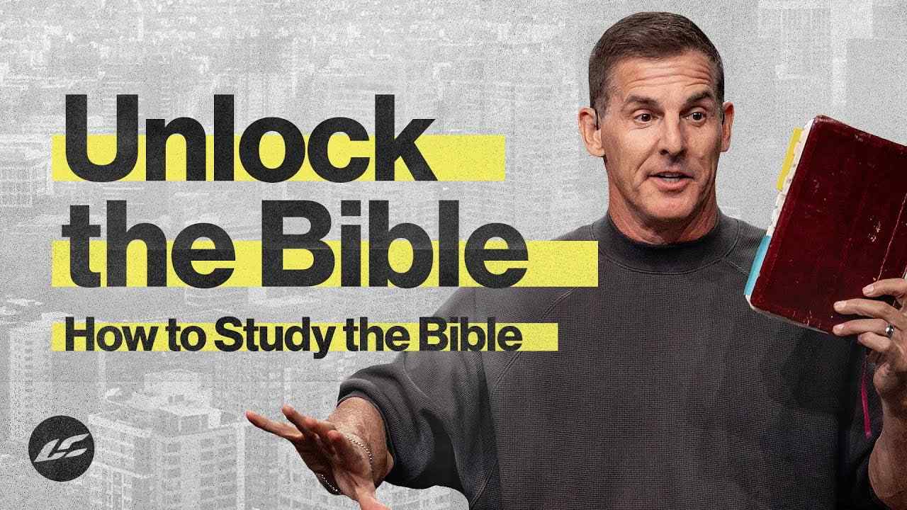 Craig Groeschel - Beginner's Guide to Studying the Bible