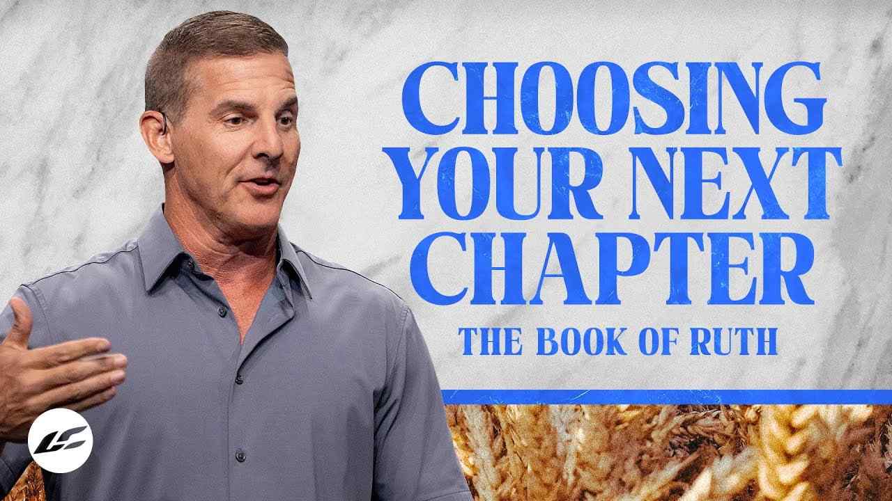 Craig Groeschel - Choosing Your Next Chapter