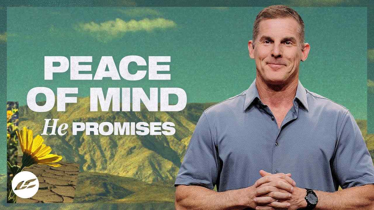 Craig Groeschel - Finding Peace in Your Thoughts