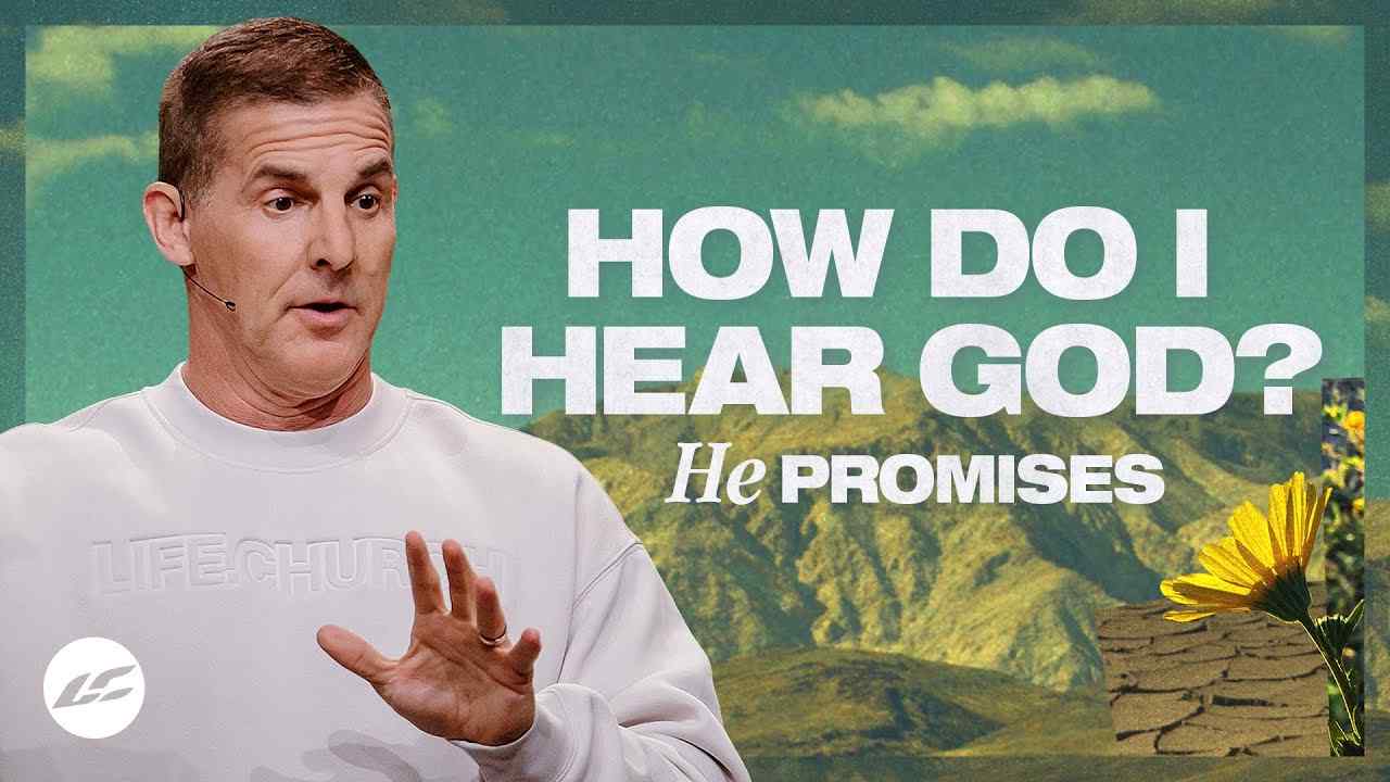 Craig Groeschel - Hearing God's Voice