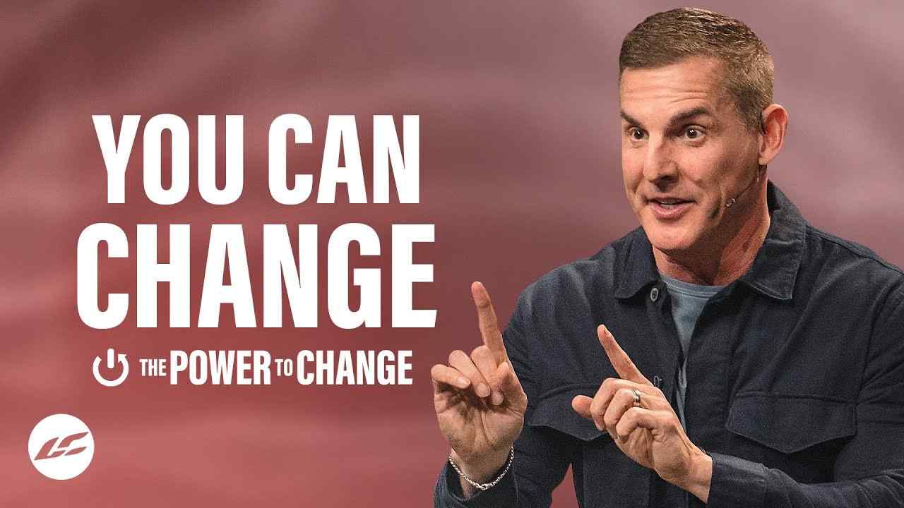 Craig Groeschel - Stop the Negative Self-Talk