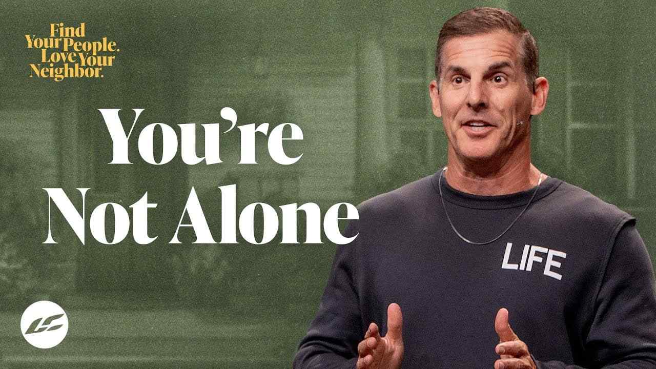 Craig Groeschel - The Enemy of Your Mental Health