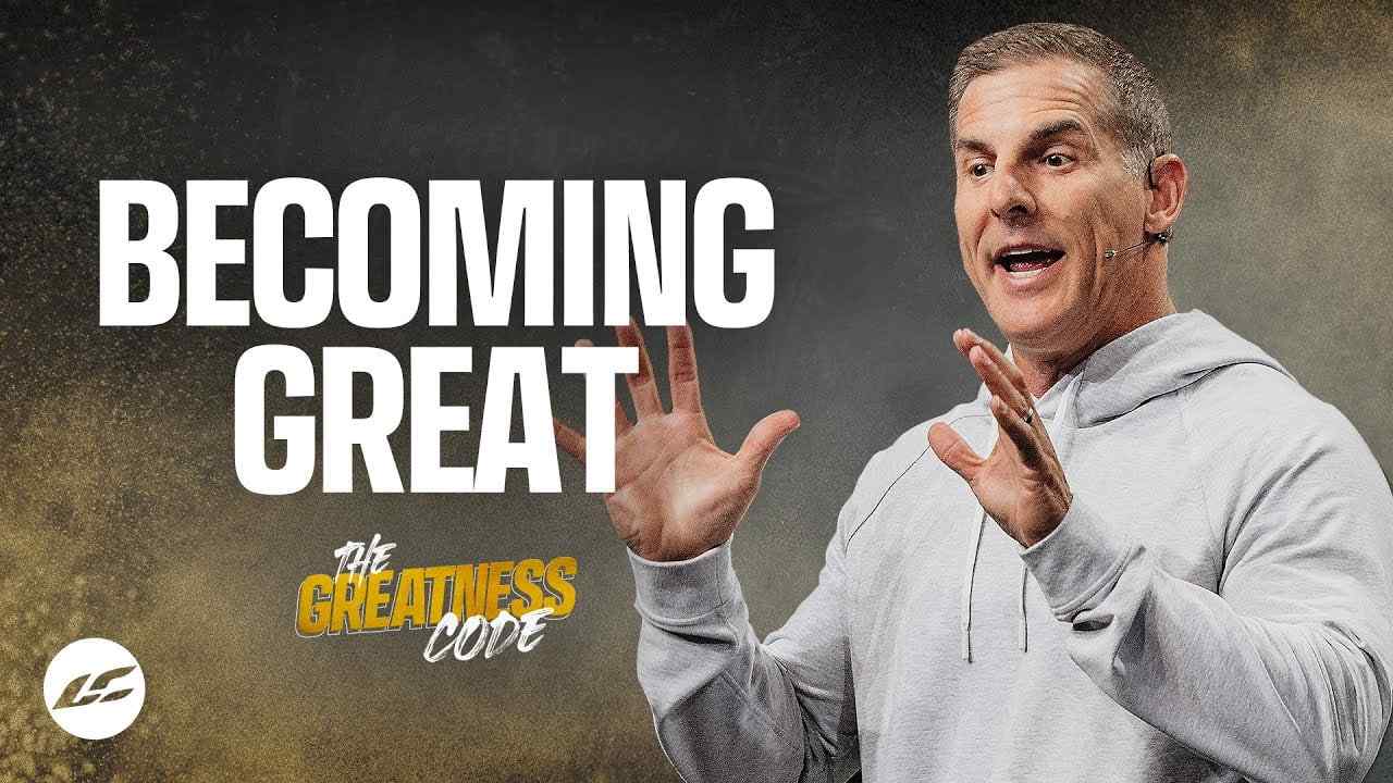 Craig Groeschel - The Greatness Code