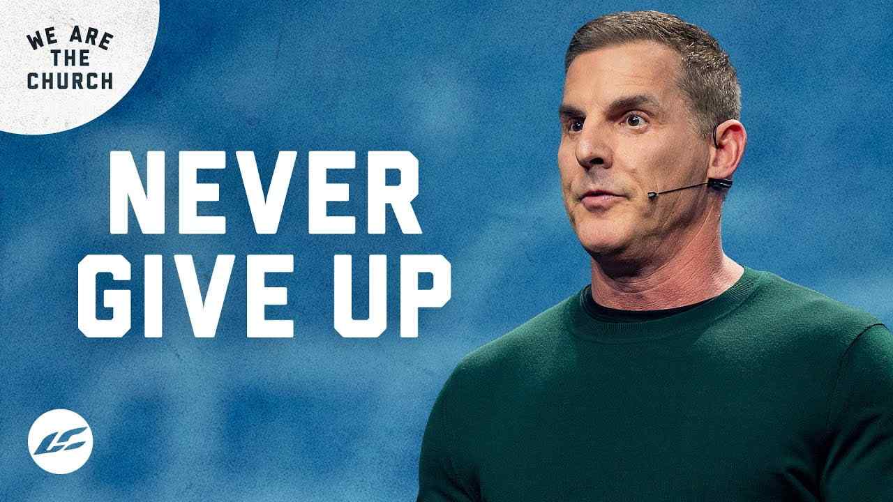 Craig Groeschel - The Miracle You Need Most