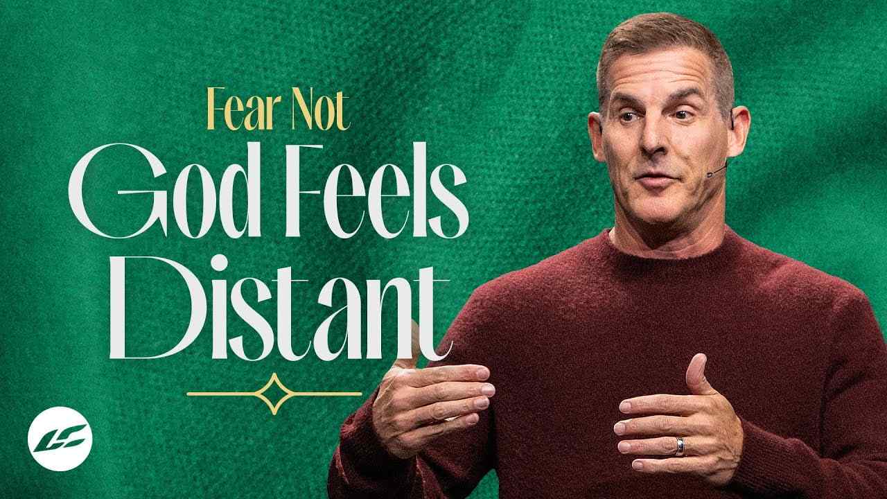 Craig Groeschel - When You Don't Feel Good Enough for God