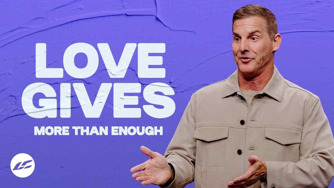 Craig Groeschel - When You Don't Have Enough