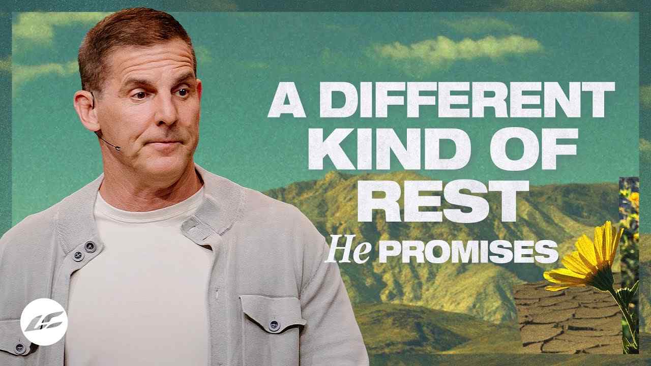 Craig Groeschel - When You're Tired of Being Tired