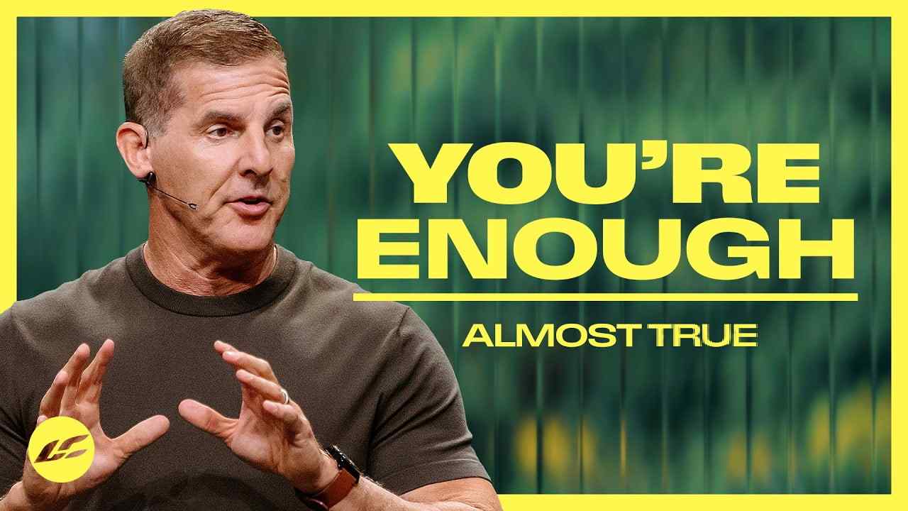 Craig Groeschel - Why Don't I Feel Like Enough