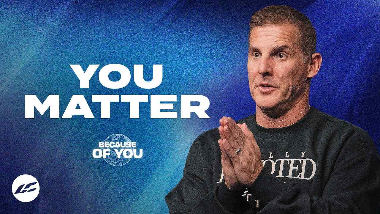 Craig Groeschel - You Can Make a Difference