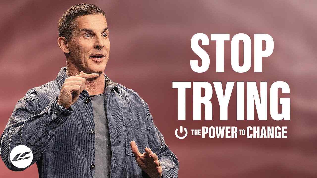 Craig Groeschel - You Don't Win By Trying