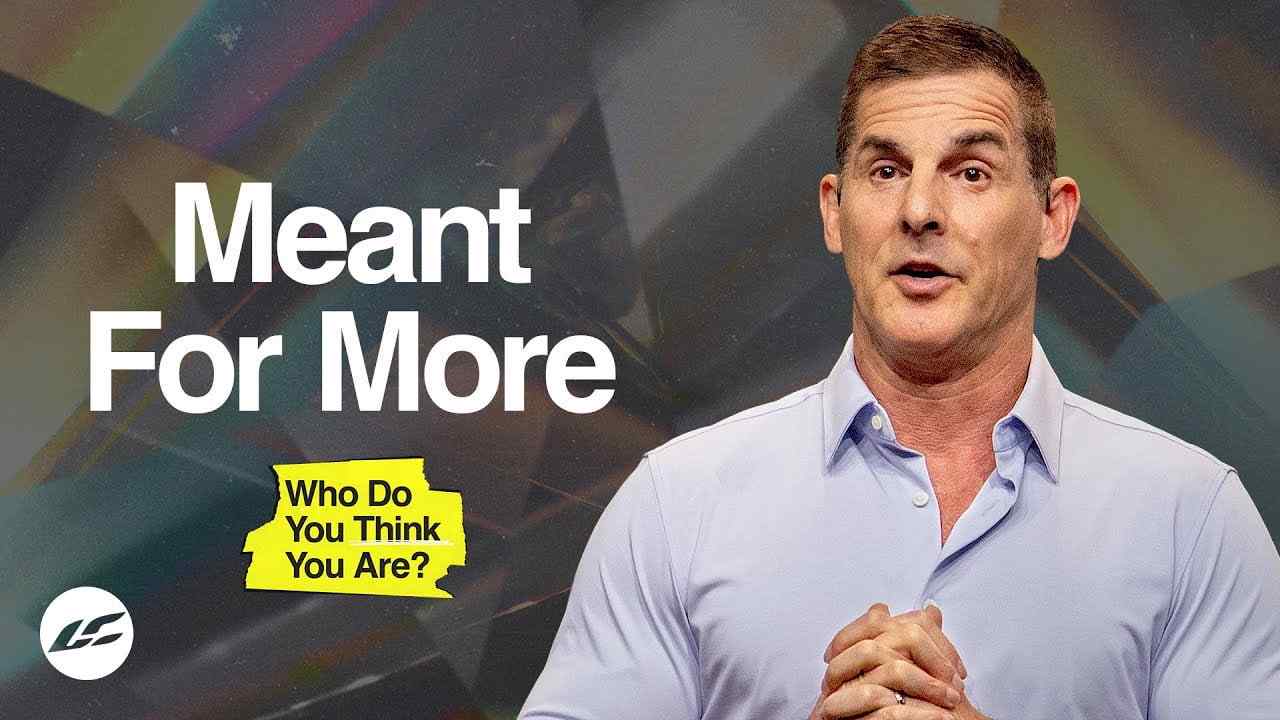 Craig Groeschel - Your Most Important Assignment