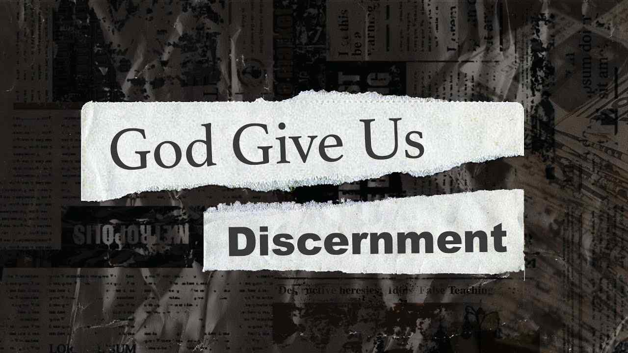 Jack Hibbs - God Give Us Discernment