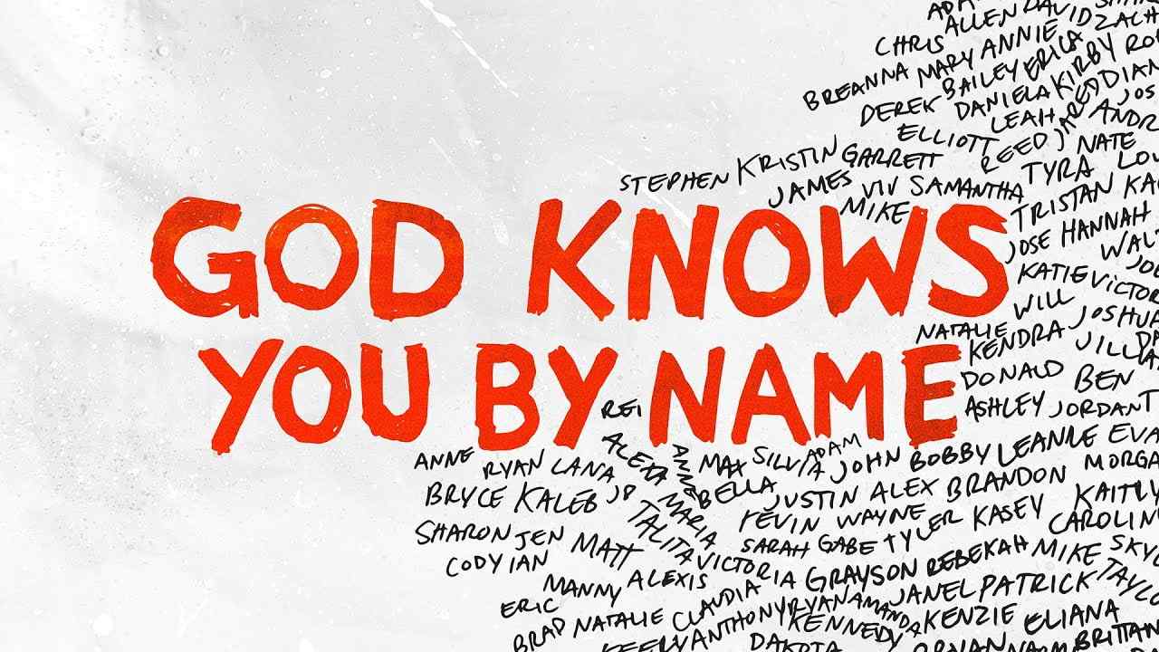 Jack Hibbs - God Knows You By Name