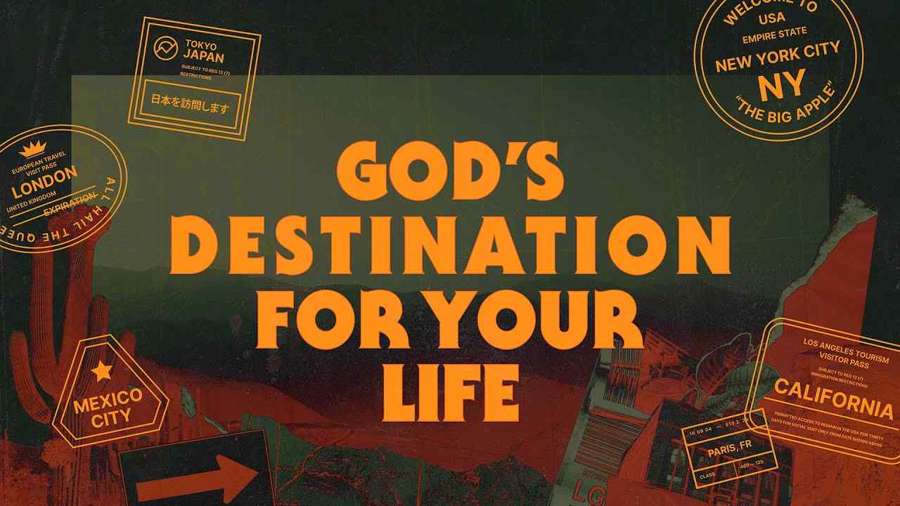 Jack Hibbs - God's Destination For Your Life