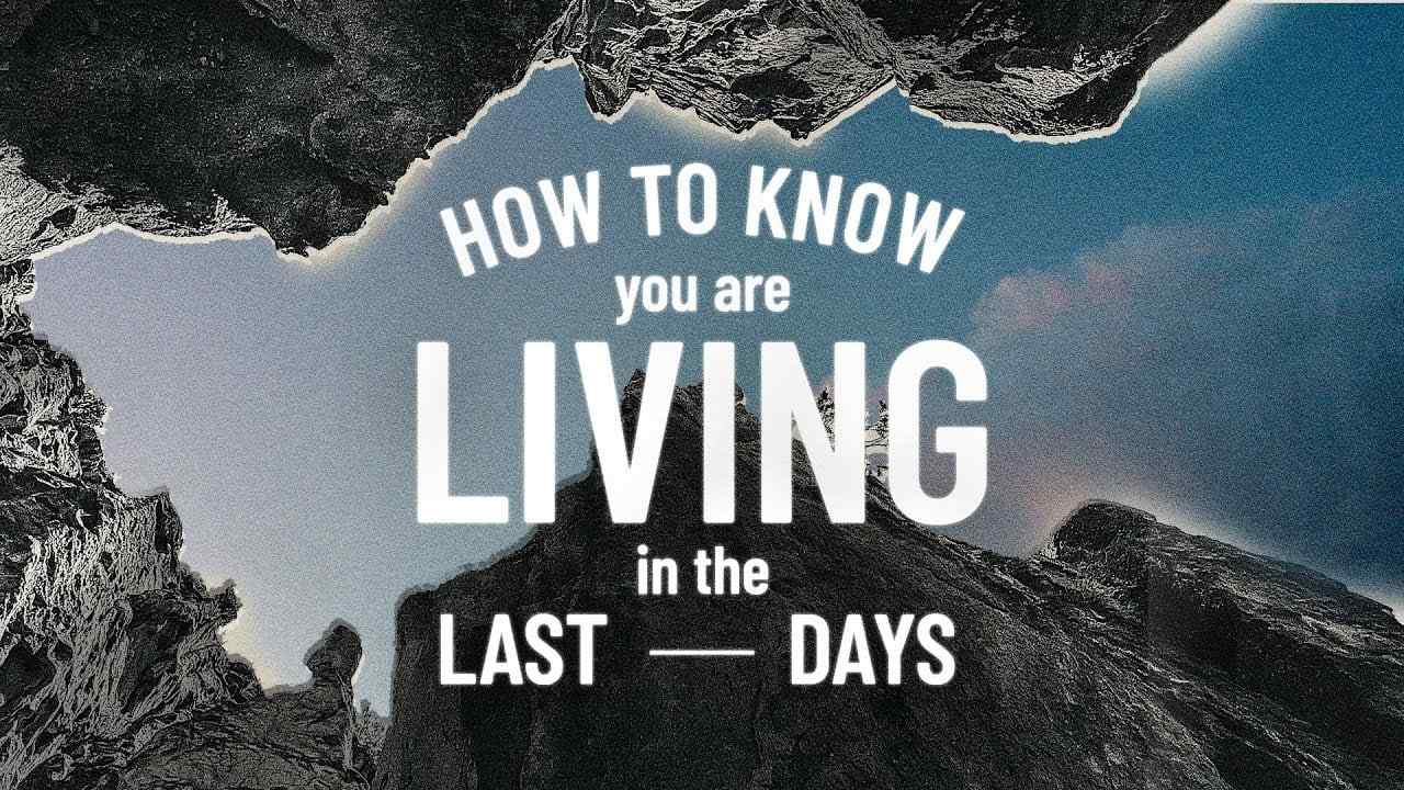 Jack Hibbs - How to Know You Are Living In the Last Days