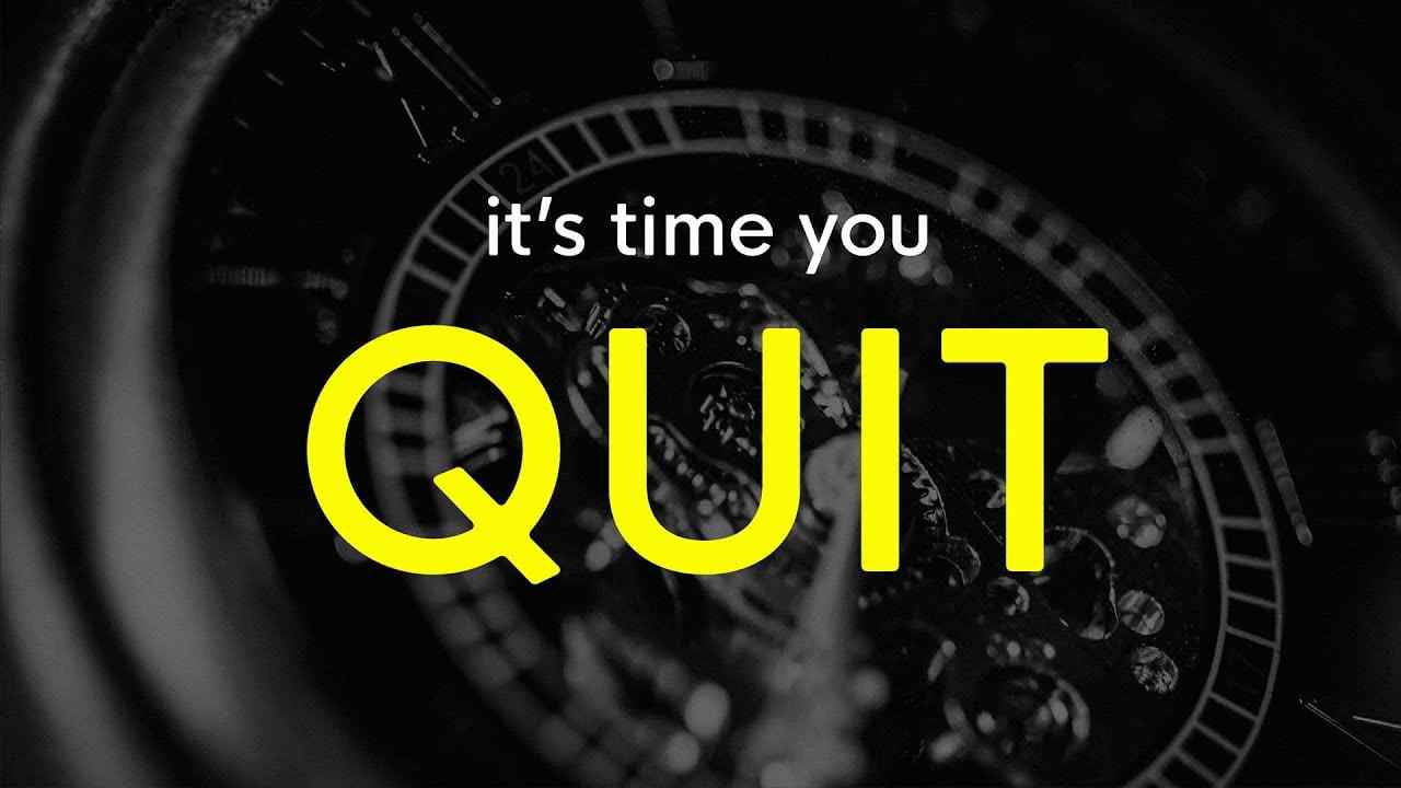 Jack Hibbs - It's Time You Quit? - Part 1