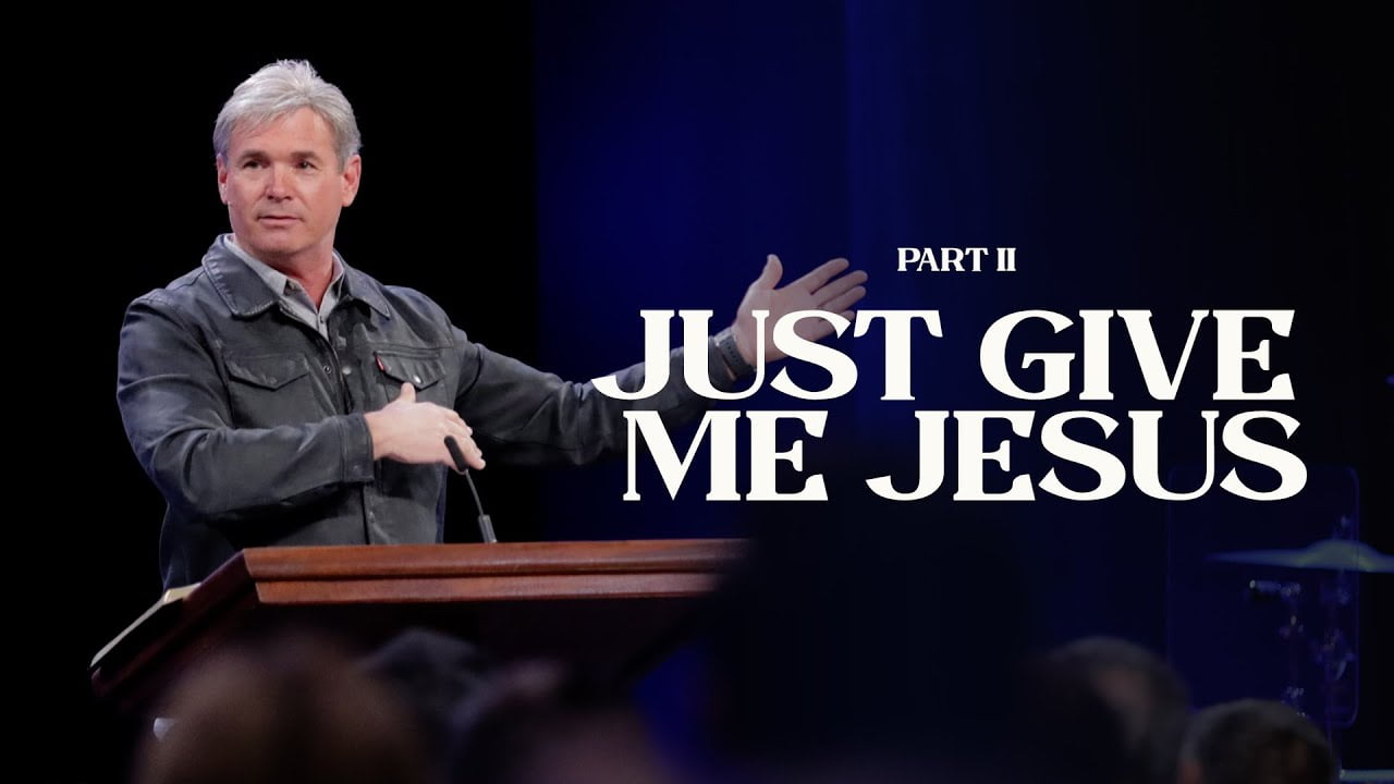 Jack Hibbs - Just Give Me Jesus - Part 2