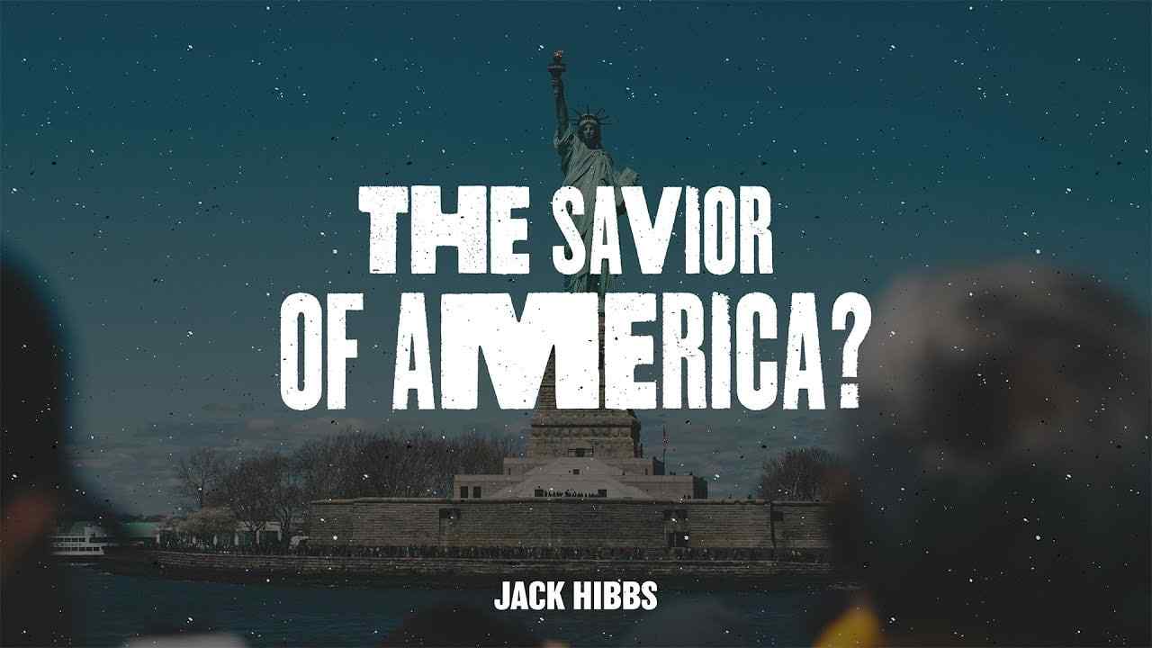 Jack Hibbs - The Savior of America?