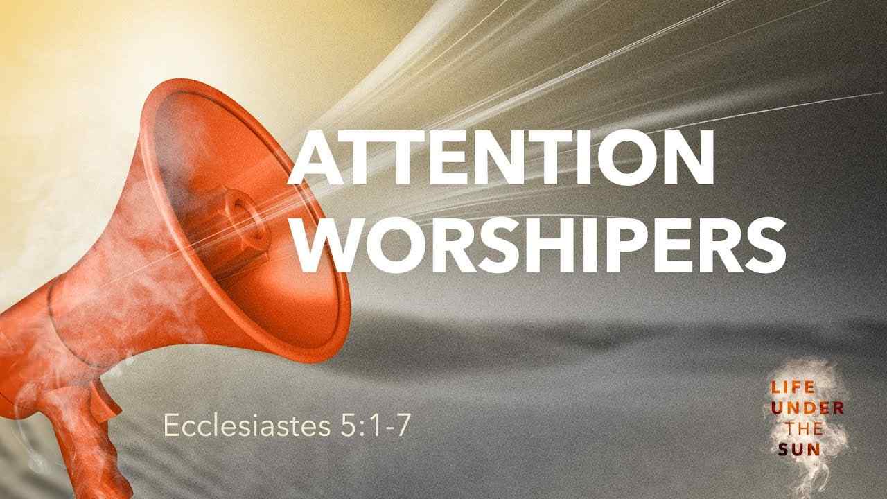 Jeff Schreve - Attention Worshipers