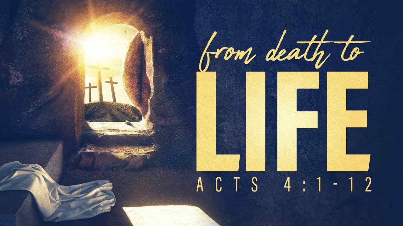 Jeff Schreve - From Death to Life