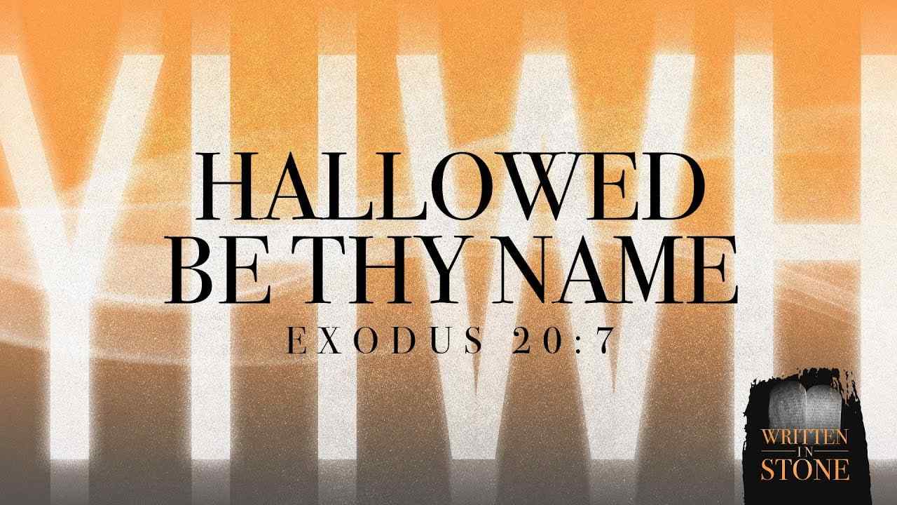 Jeff Schreve - Hallowed Be Thy Name