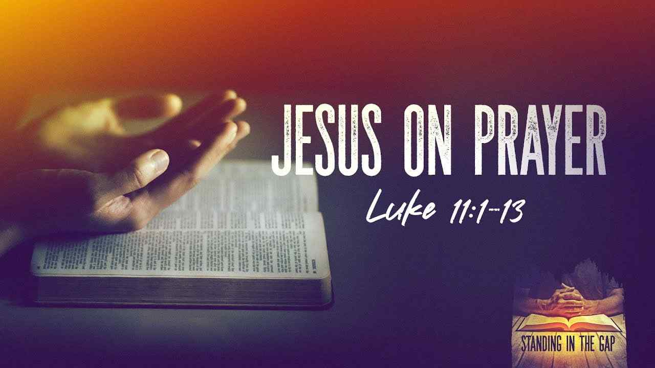 Jeff Schreve - Jesus on Prayer