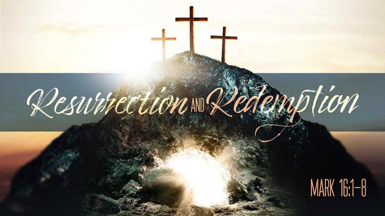 Jeff Schreve - Resurrection and Redemption