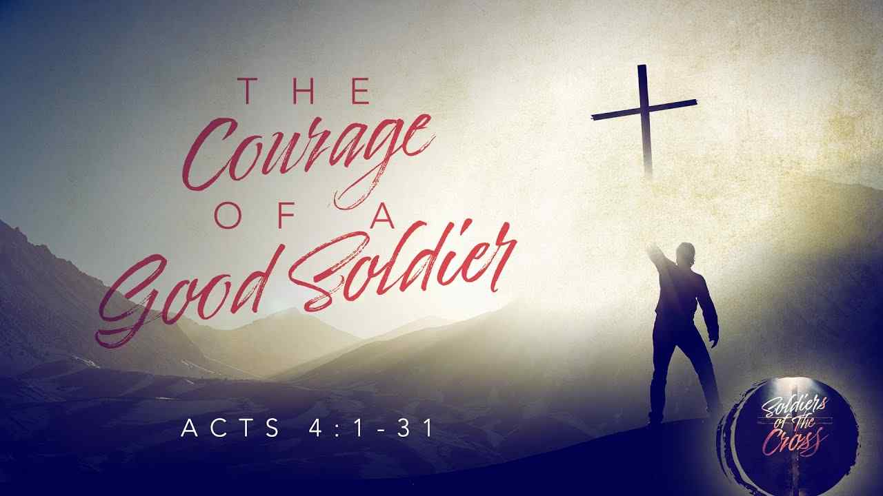 Jeff Schreve - The Courage of a Good Soldier