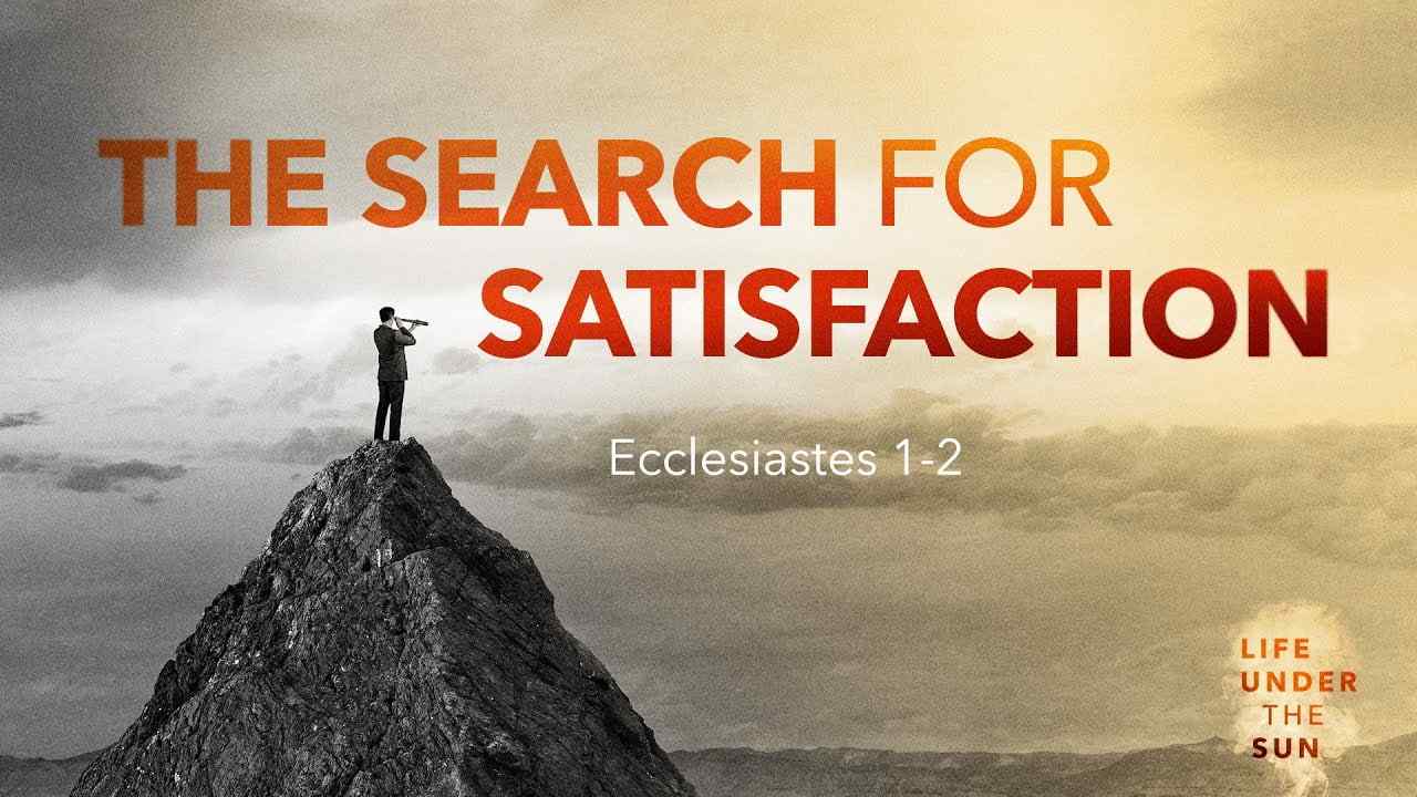 Jeff Schreve - The Search for Satisfaction