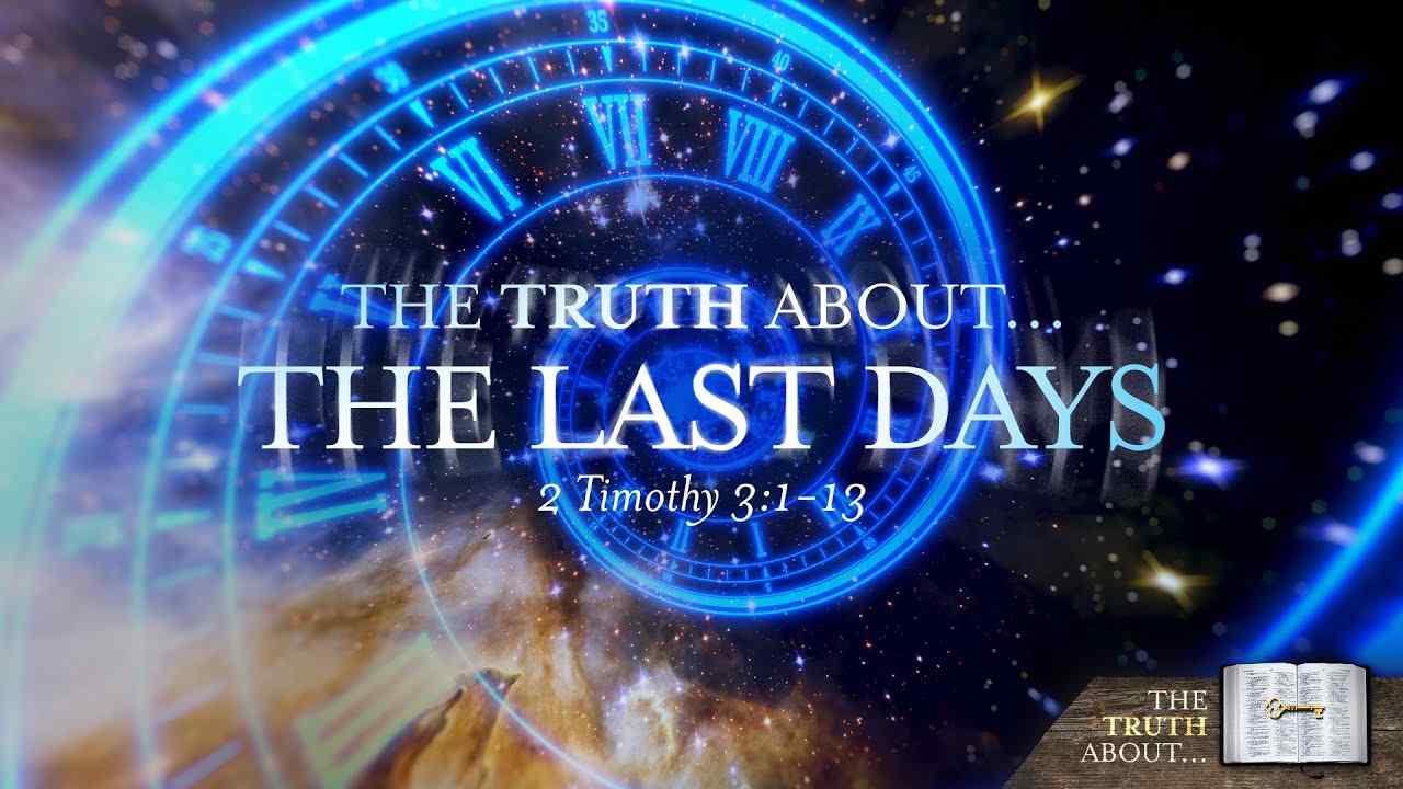 Jeff Schreve - The Truth About the Last Days