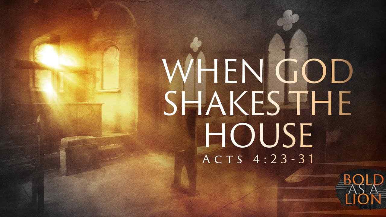 Jeff Schreve - When God Shakes the House