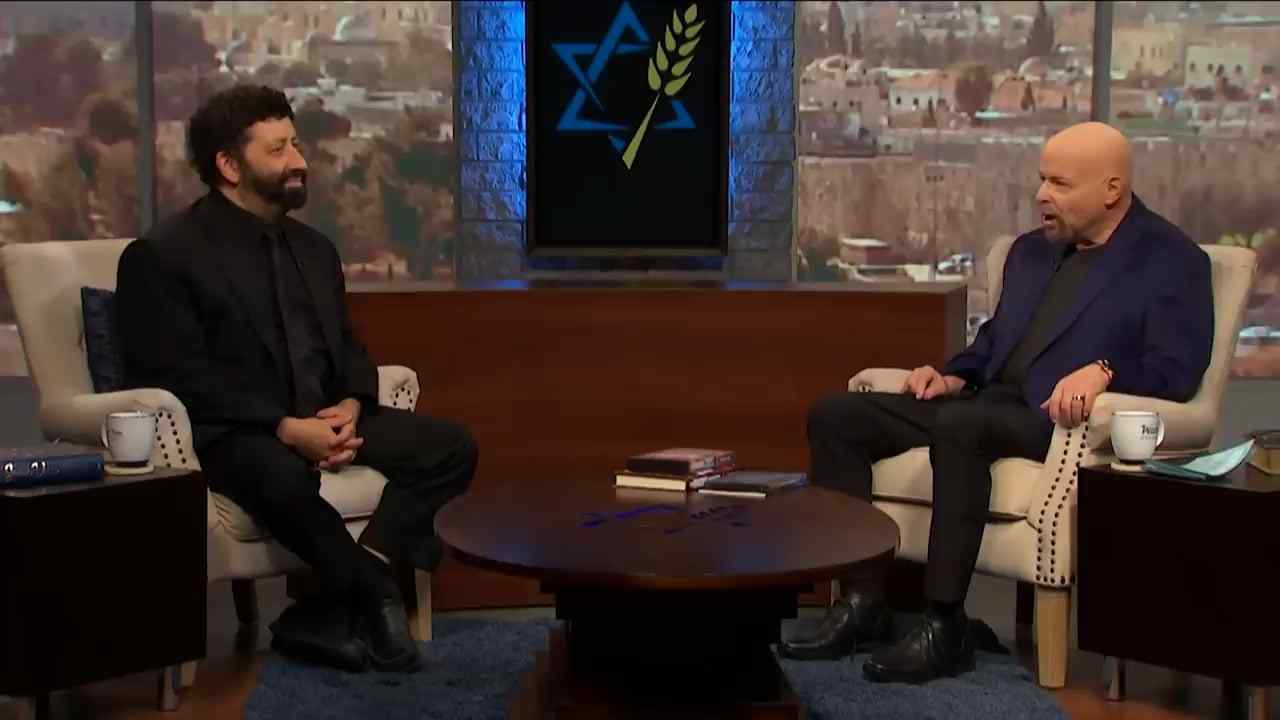 Jonathan Bernis - Dragon's Prophecy, with Jonathan Cahn