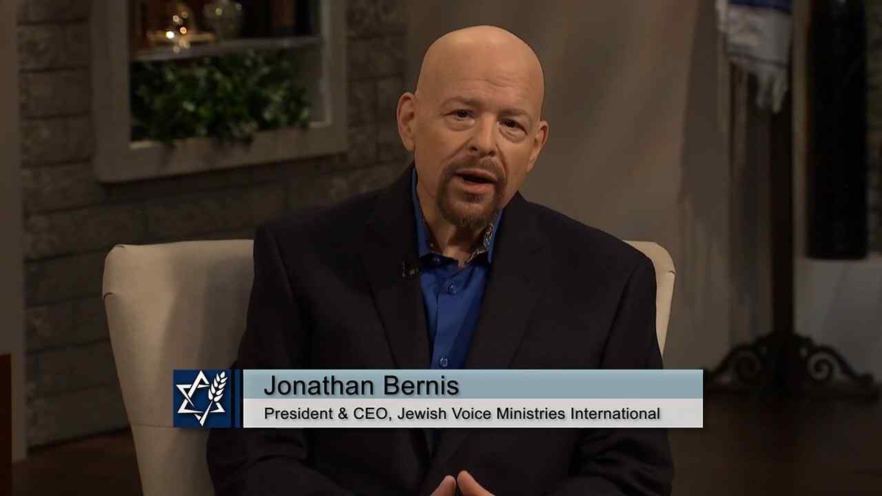 Jonathan Bernis - God Saved My Life