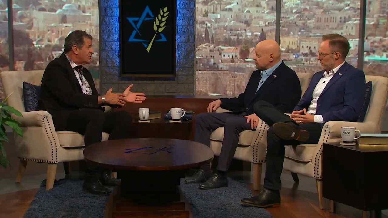 Jonathan Bernis - Israel vs Hamas, The True Origins of the Palestinian Conflict