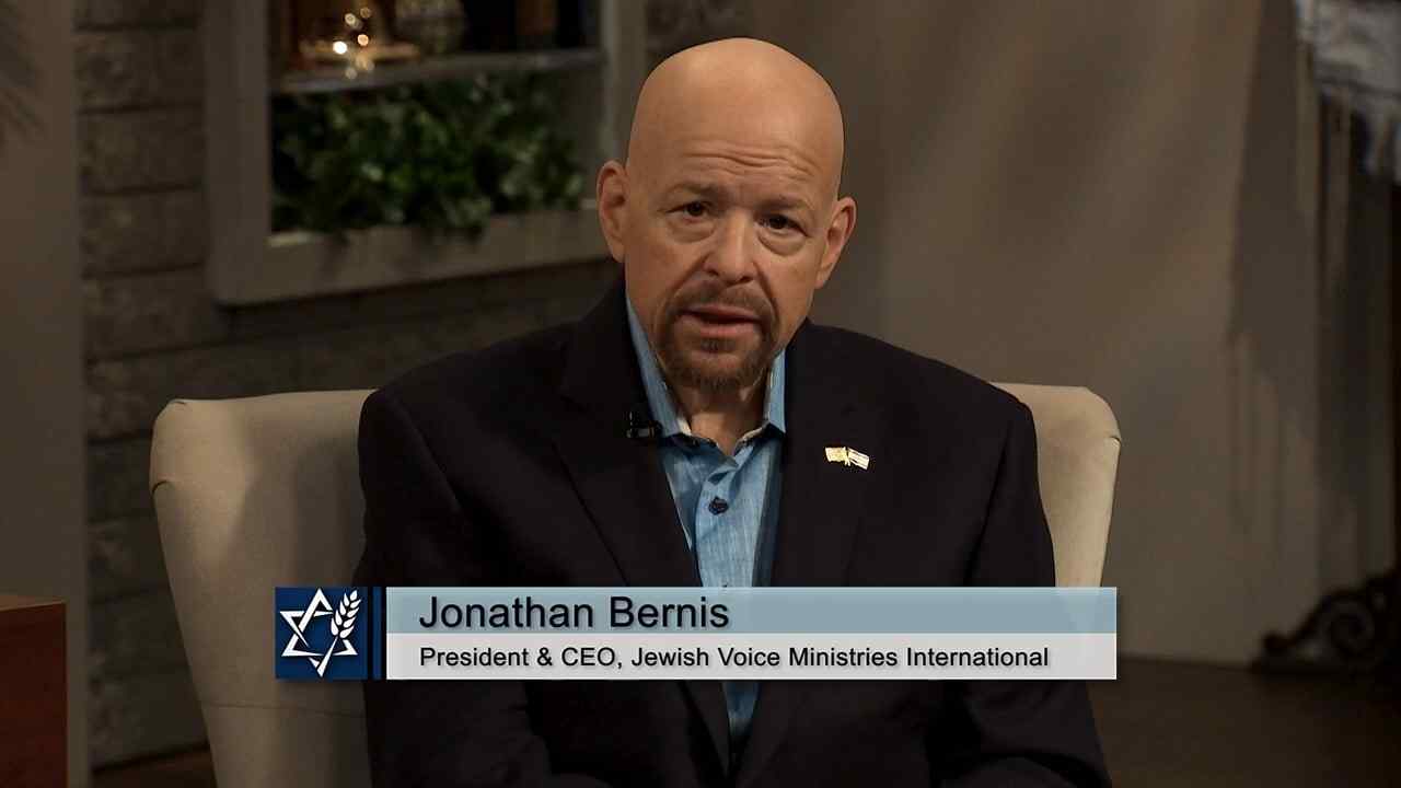 Jonathan Bernis - The Real Issue Underneath Israel's Survival