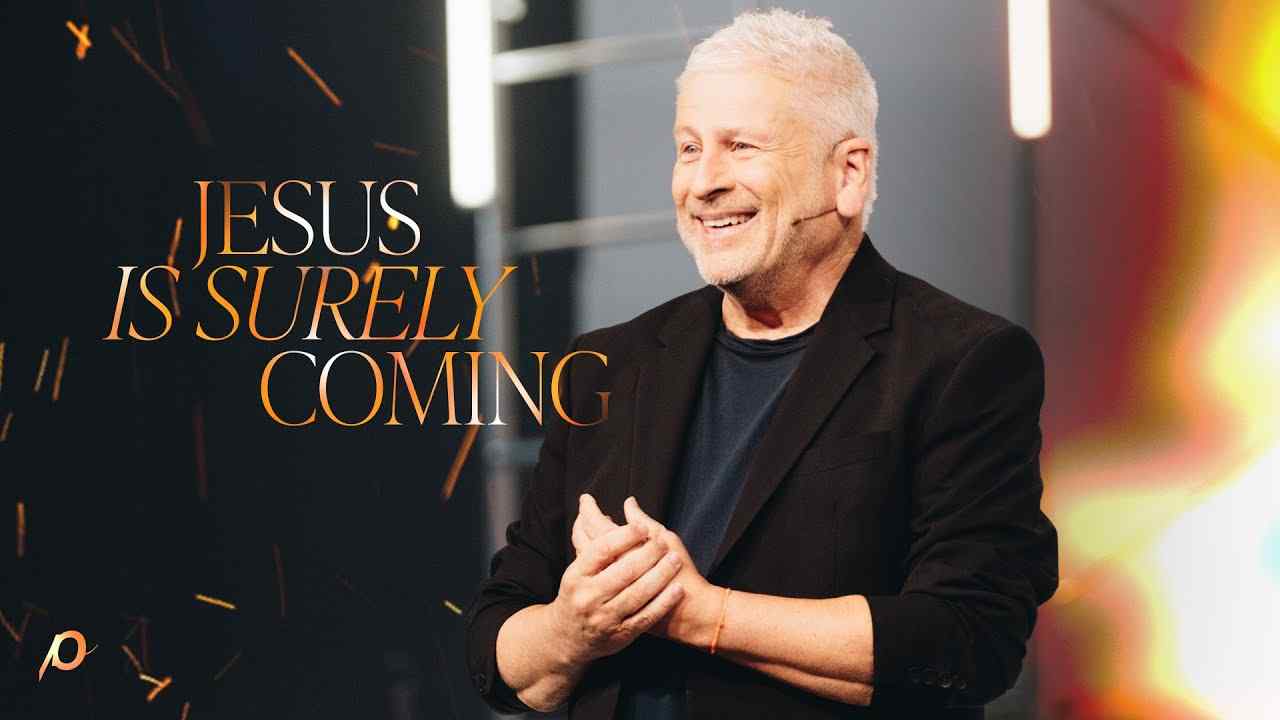 Louie Giglio - Jesus is Surely Coming