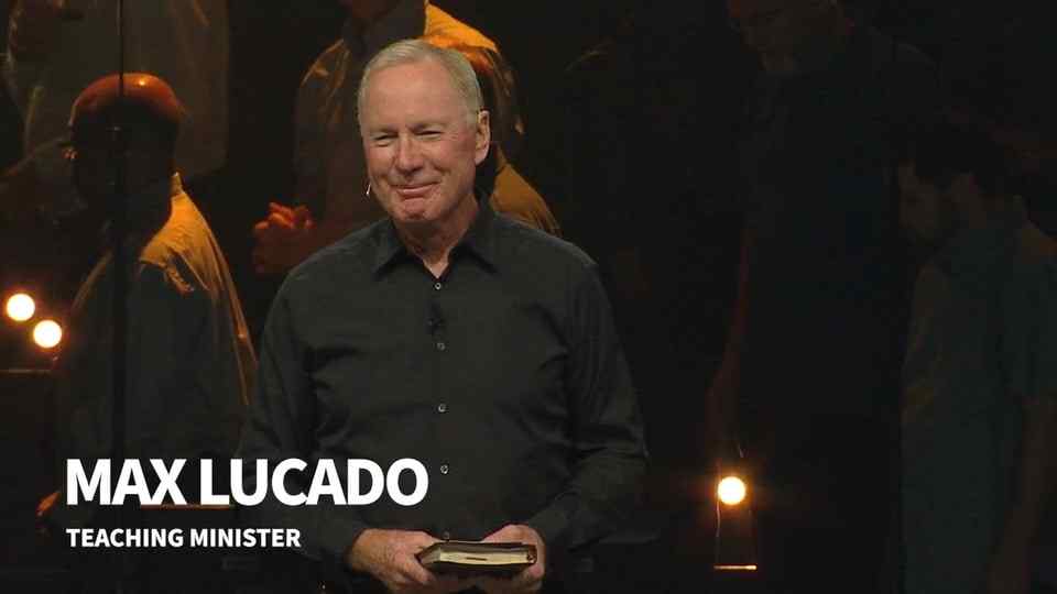 Max Lucado - Following Jesus and Jesus Only