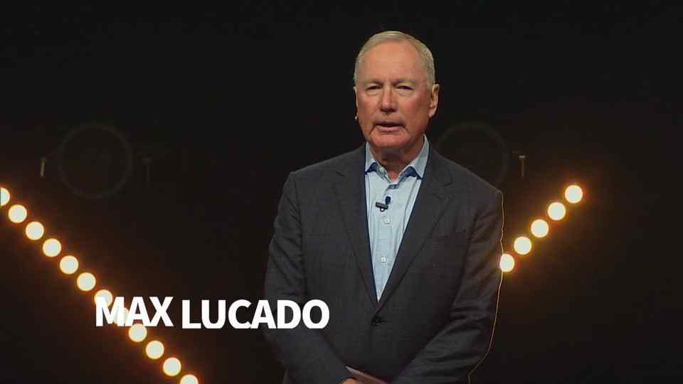 Max Lucado - Following Jesus When You Need Grace