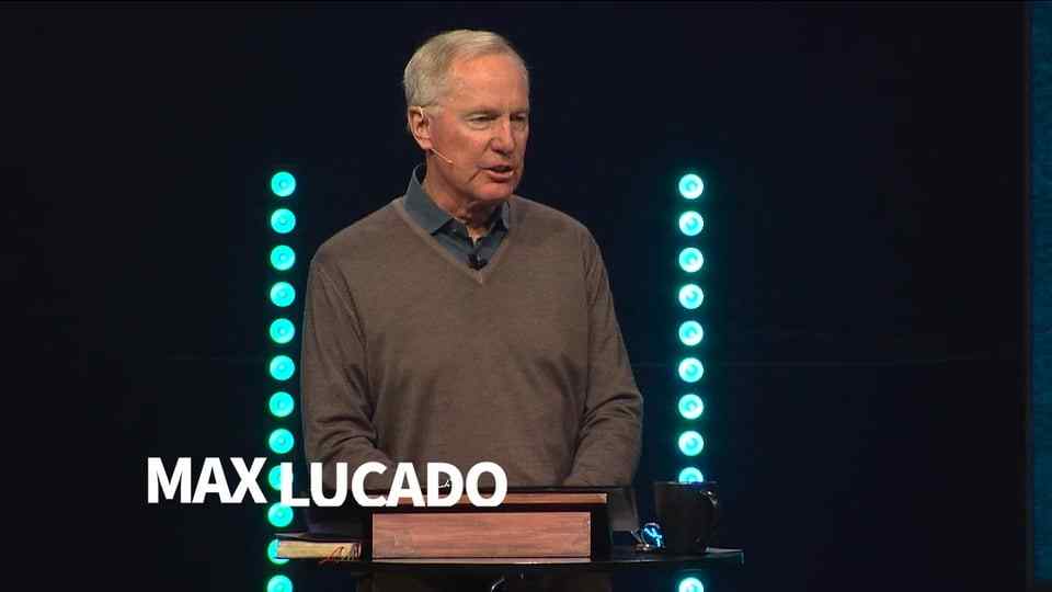 Max Lucado - Fourth Quarter