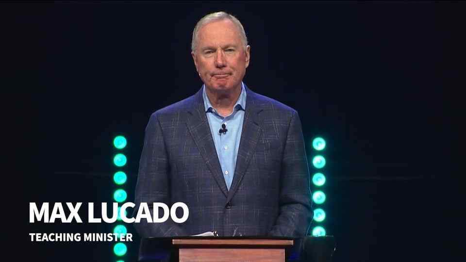 Max Lucado - God's Plan for the Ages