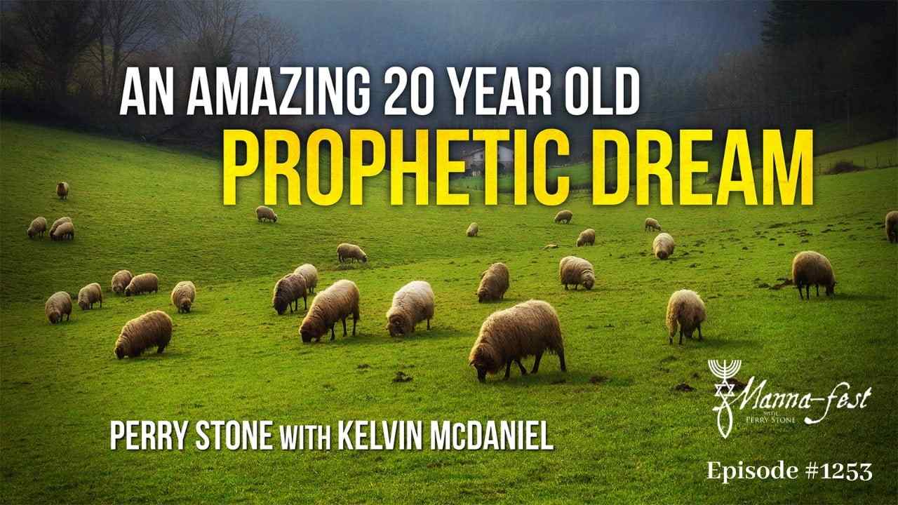 Perry Stone - An Amazing 20 Year Old Prophetic Dream