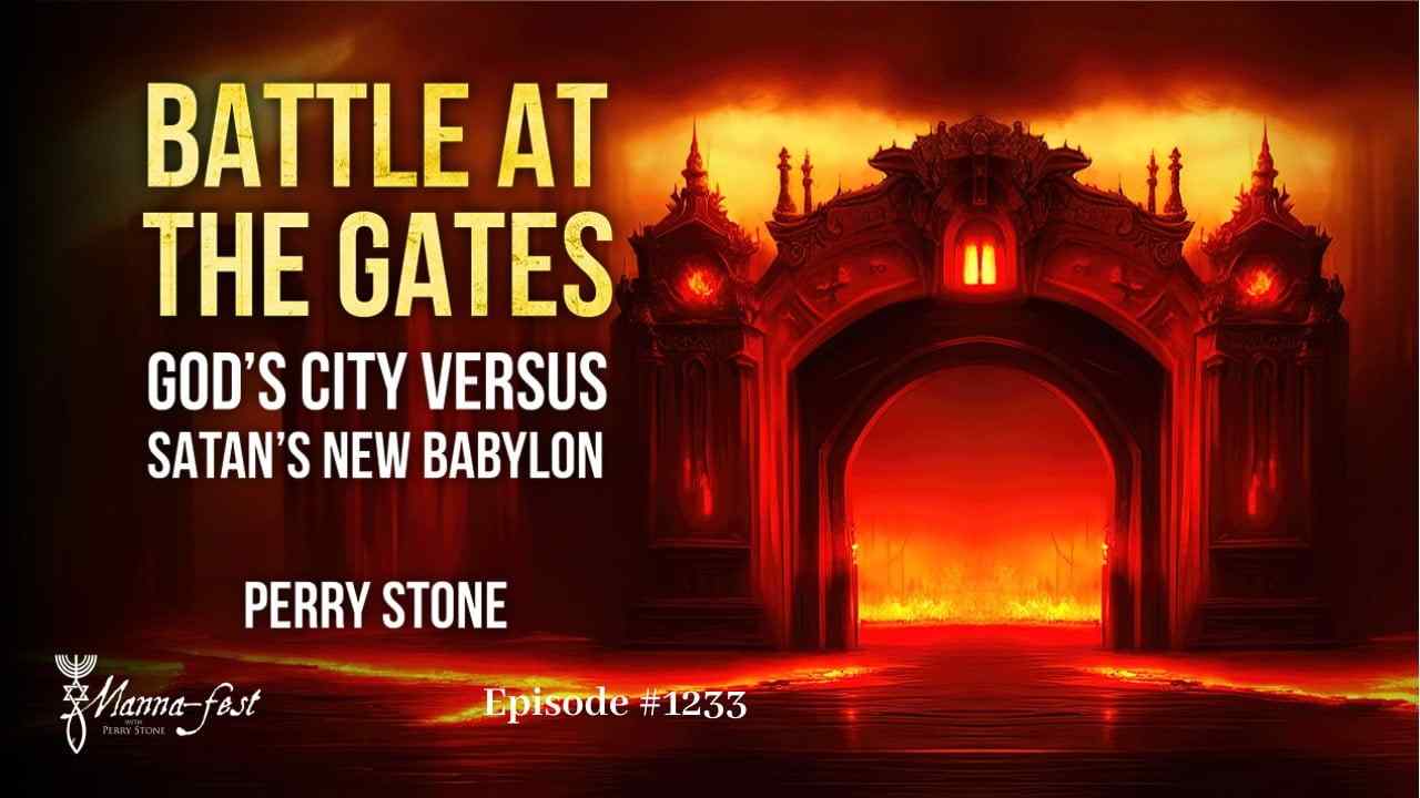 Perry Stone - Battle at the Gates, God's City vs. Satan's New Babylon