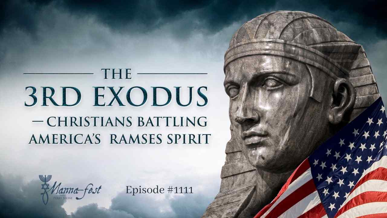 Perry Stone - The 3rd Exodus-Christians Battling America's Ramses Spirit