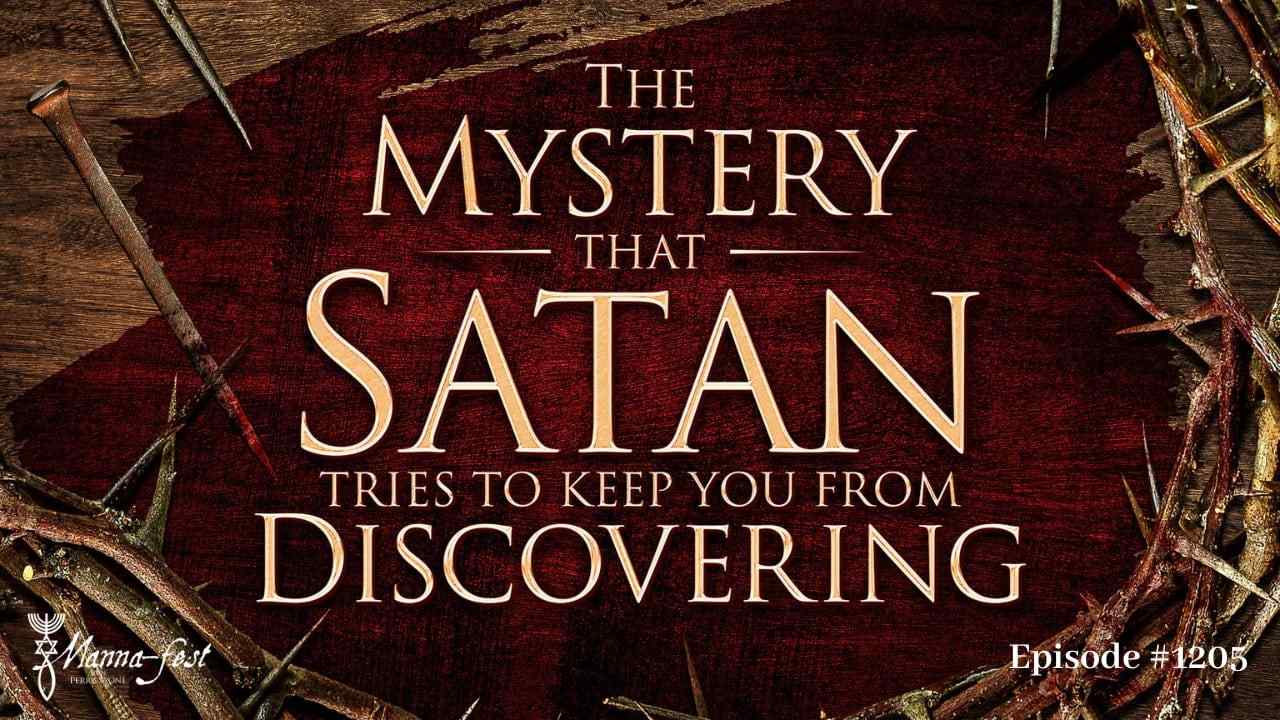 Perry Stone - The Mystery that Satan Tries to Keep You From Discovering