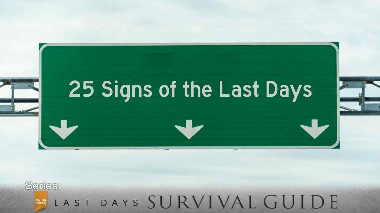 Rick Renner - 25 Signs of the Last Days