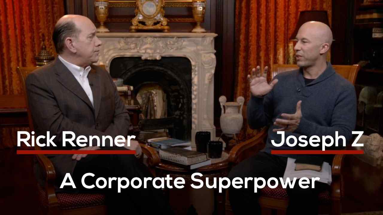 Rick Renner - A Corporate Superpower