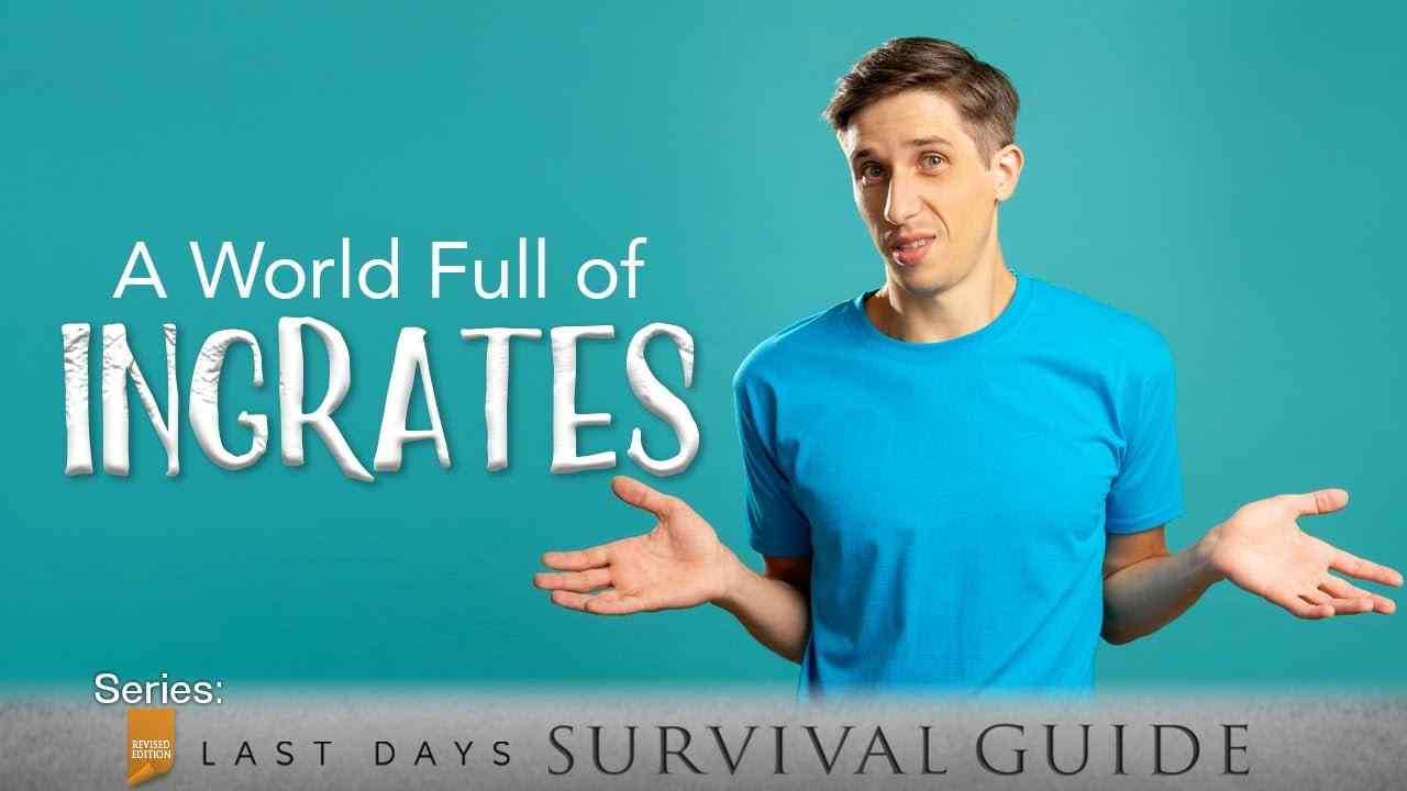 Rick Renner - A World Full of Ingrates