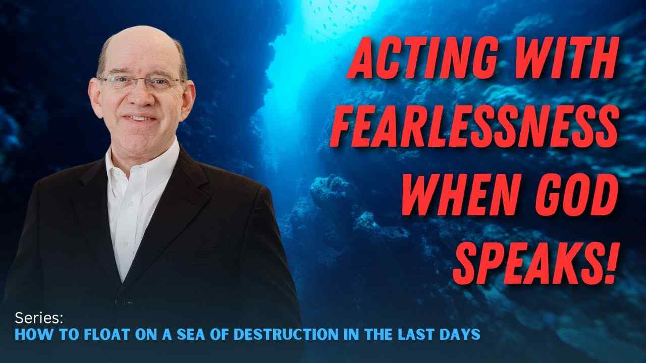 Rick Renner - Acting With Fearlessness When God Speaks