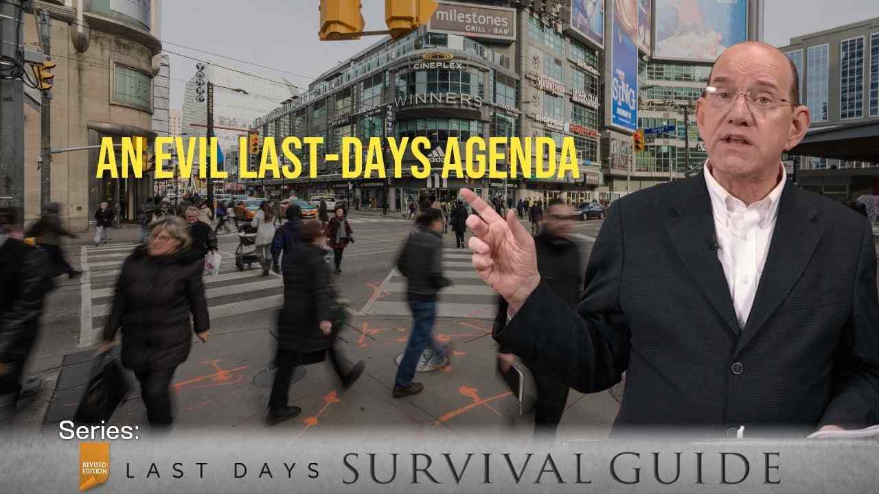 Rick Renner - An Evil Last Days Agenda