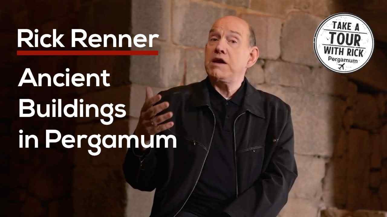 Rick Renner - Ancient Buildings in Pergamum